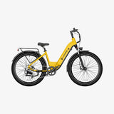 LUCKEEP X26 26" City Commuter Electric Bike 750W(1300W Peak) Motor 48V 20Ah Battery