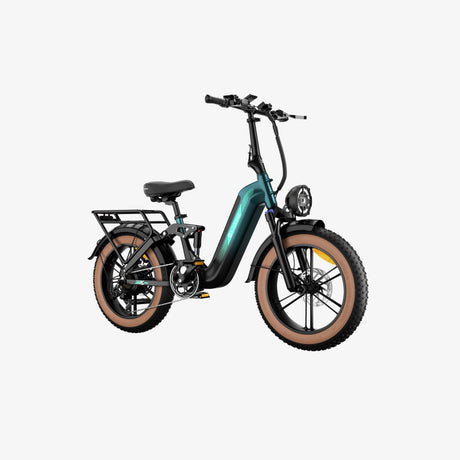 LUCKEEP X3 20" Cargo Electric Bike 750W(1400W Peak) Motor 48V 20Ah Battery