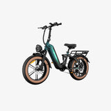 LUCKEEP X3 20" Cargo Electric Bike 750W(1400W Peak) Motor 48V 20Ah Battery