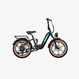 LUCKEEP X3 20" Cargo Electric Bike 750W(1400W Peak) Motor 48V 20Ah Battery