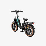 LUCKEEP X3 20" Cargo Electric Bike 750W(1400W Peak) Motor 48V 20Ah Battery