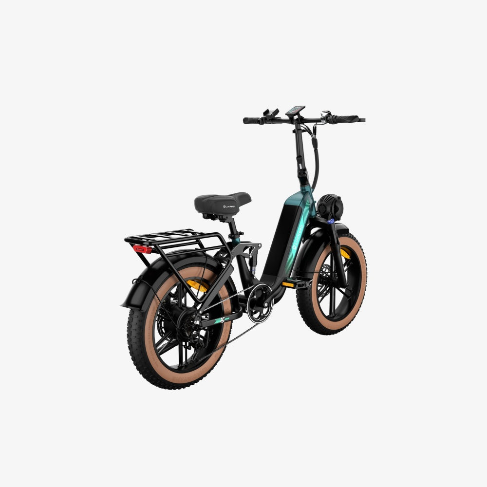 LUCKEEP X3 20" Cargo Electric Bike 750W(1400W Peak) Motor 48V 20Ah Battery