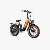 LUCKEEP X3 20" Cargo Electric Bike 750W(1400W Peak) Motor 48V 20Ah Battery