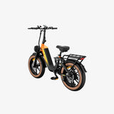 LUCKEEP X3 20" Cargo Electric Bike 750W(1400W Peak) Motor 48V 20Ah Battery