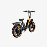 LUCKEEP X3 20" Cargo Electric Bike 750W(1400W Peak) Motor 48V 20Ah Battery