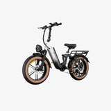 LUCKEEP X3 20" Cargo Electric Bike 750W(1400W Peak) Motor 48V 20Ah Battery