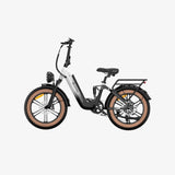 LUCKEEP X3 20" Cargo Electric Bike 750W(1400W Peak) Motor 48V 20Ah Battery