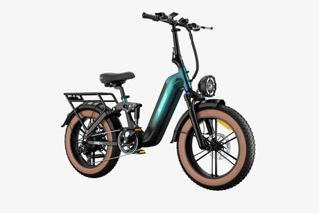 LUCKEEP X3 20" Cargo Electric Bike 750W(1400W Peak) Motor 48V 20Ah Battery