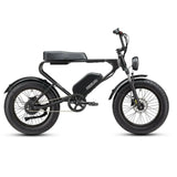 MEELOD DK200 20" Retro Moped Style Electric Bike 750W Motor 48V 13Ah Battery