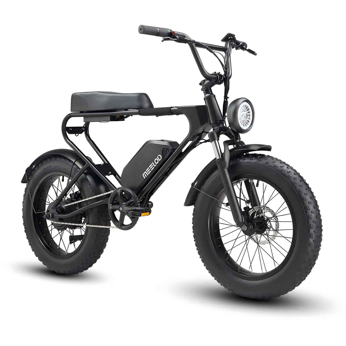 MEELOD DK200 20" Retro Moped Style Electric Bike 750W Motor 48V 13Ah Battery