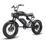 MEELOD DK300 MAX 20" Retro Moped Style Electric Bike 1200W Peak Dual Motors 48V 20Ah Dual Batteries