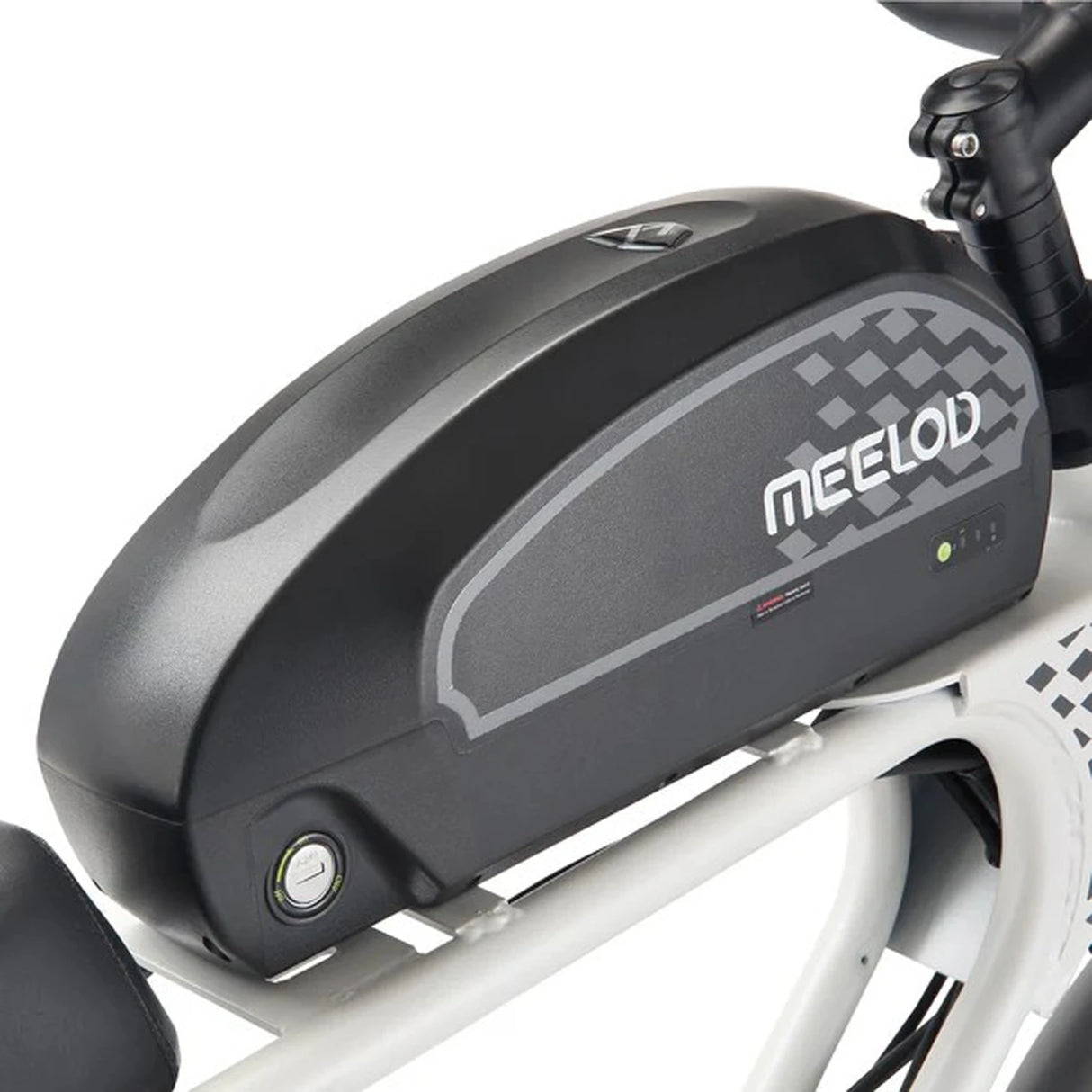 MEELOD DK300 PLUS 20" Retro Moped Style Electric Bike 1200W Peak Motor 48V 20Ah Battery