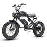 MEELOD DK300 PRO 20" Retro Moped Style Electric Bike 1200W Peak Motor 48V 15Ah Dual Batteries