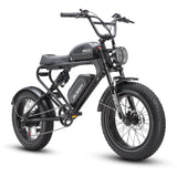 MEELOD DK300 PRO 20" Retro Moped Style Electric Bike 1200W Peak Motor 48V 15Ah Dual Batteries