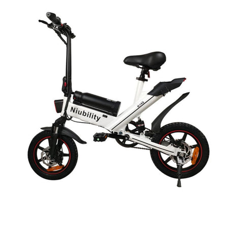 NIUBILITY B14S 14" Folding Electric City Bike 400W Motor 48V 15.1Ah Battery