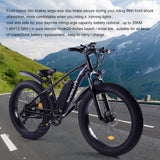 NIUBILITY B26 26" Electric Mountain Bike 1000W Motor 48V 15Ah Battery