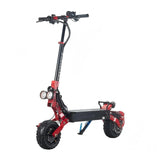 OBARTER X3 11 "trottinette de sport électrique pliante 2*1200W moteur sans balais batterie 48V 21Ah