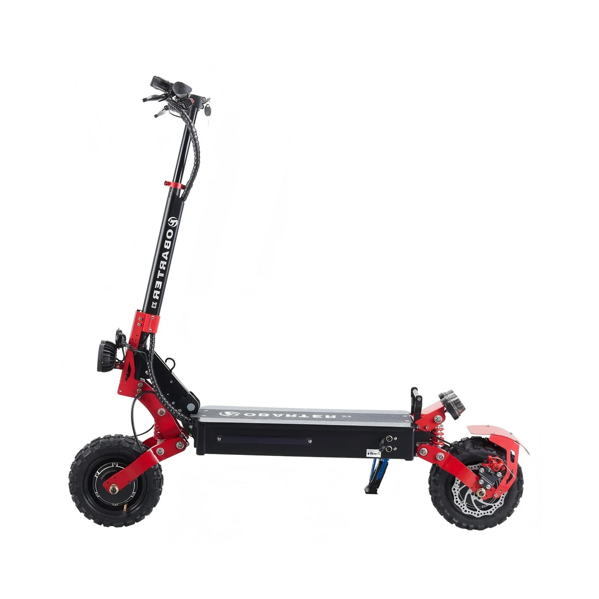 OBARTER X3 11 "trottinette de sport électrique pliante 2*1200W moteur sans balais batterie 48V 21Ah