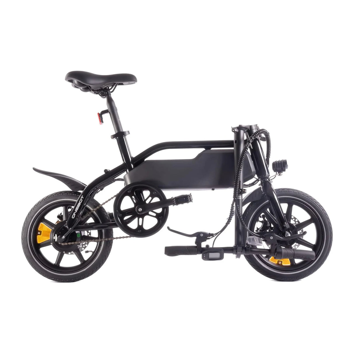 ONEBOT S1 14" Mini Folding Electric Bike 250W Motor 36V 5.2Ah Battery