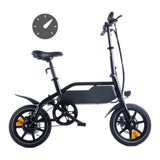 ONEBOT S1 14" Mini Folding Electric Bike 250W Motor 36V 5.2Ah Battery