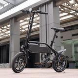 ONEBOT S1 14" Mini Folding Electric Bike 250W Motor 36V 5.2Ah Battery