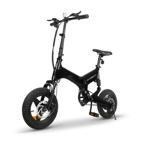 ONEBOT S7F 14" Magnesium Alloy Folding Electric Bike 350W Peak Motor 36V 5.2Ah Battery