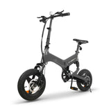 ONEBOT S7F 14" Magnesium Alloy Folding Electric Bike 350W Peak Motor 36V 5.2Ah Battery