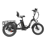 ONESPORT OT30 20" Step-Through Cargo Electric Trike 500W Motor 48V 13Ah Battery