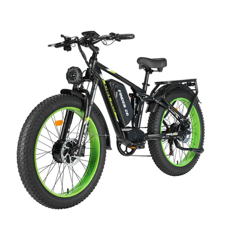 ORLMS FINDER26 26" Mountain Electric Bike 1000W*2 Dual Motor 52V 25Ah Battery