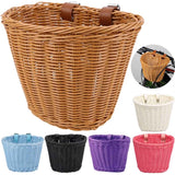 OneSport Electric Bike Woven Basket