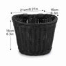 OneSport Electric Bike Woven Basket