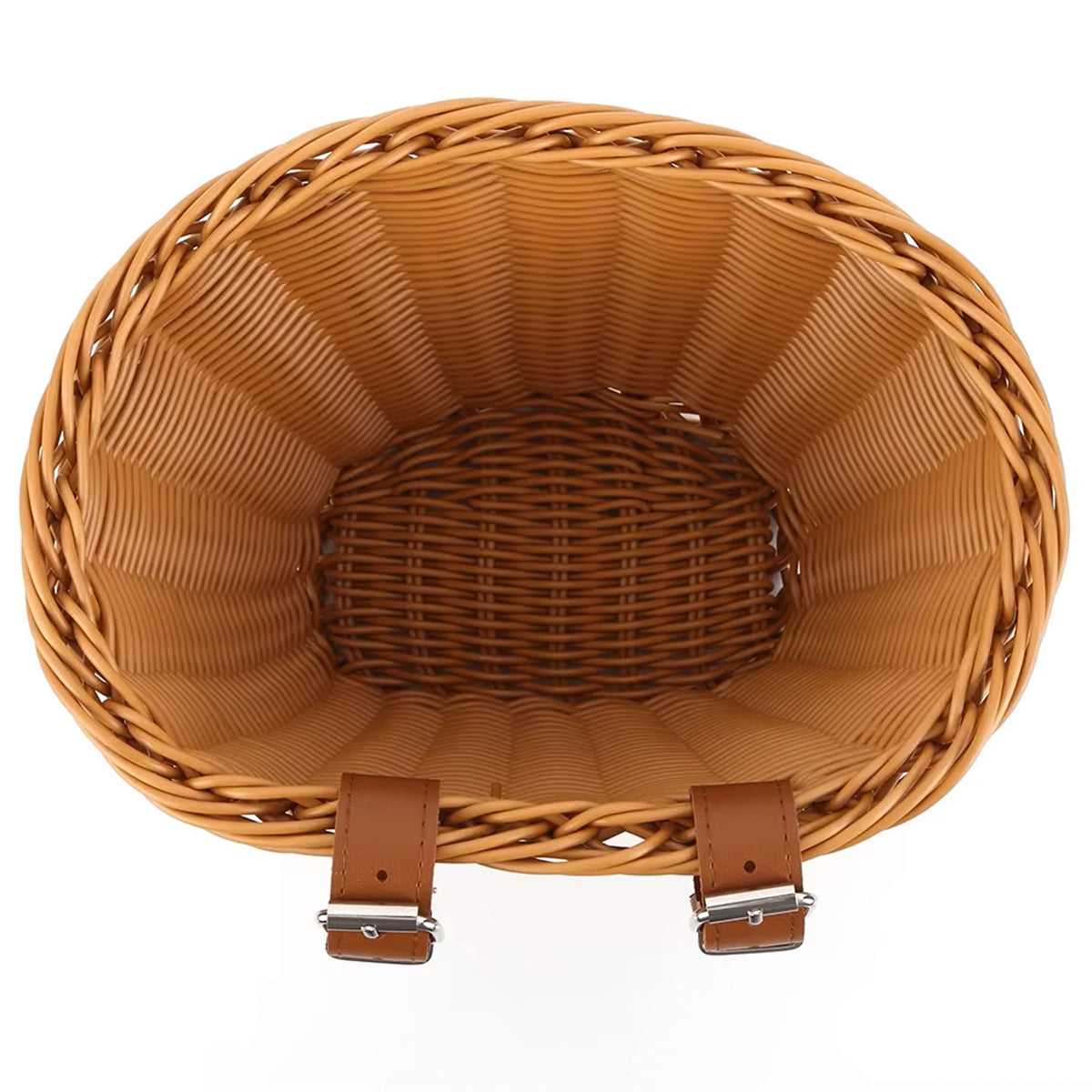 OneSport Electric Bike Woven Basket