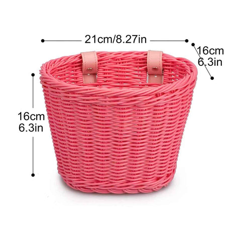 OneSport Electric Bike Woven Basket