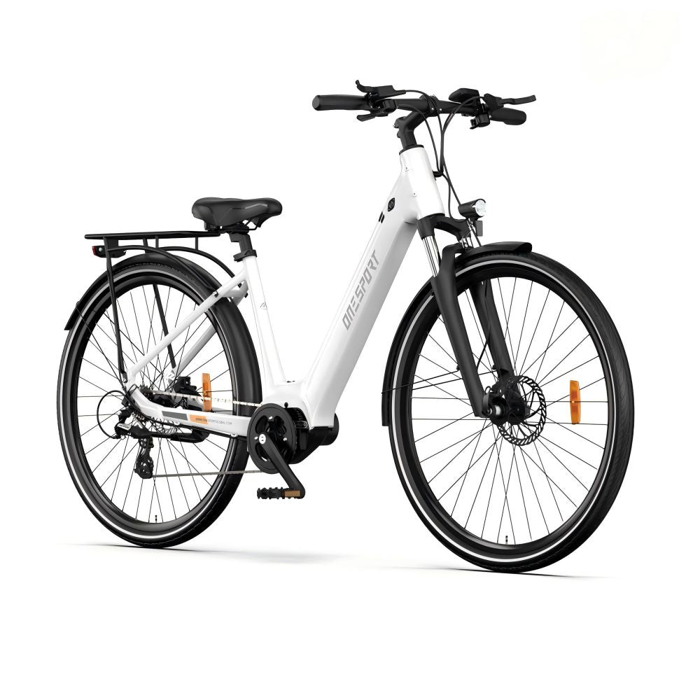 ONESPORT OT07 27.5" Commuter Electric Bike 250W Motor 36V 10.4Ah Battery