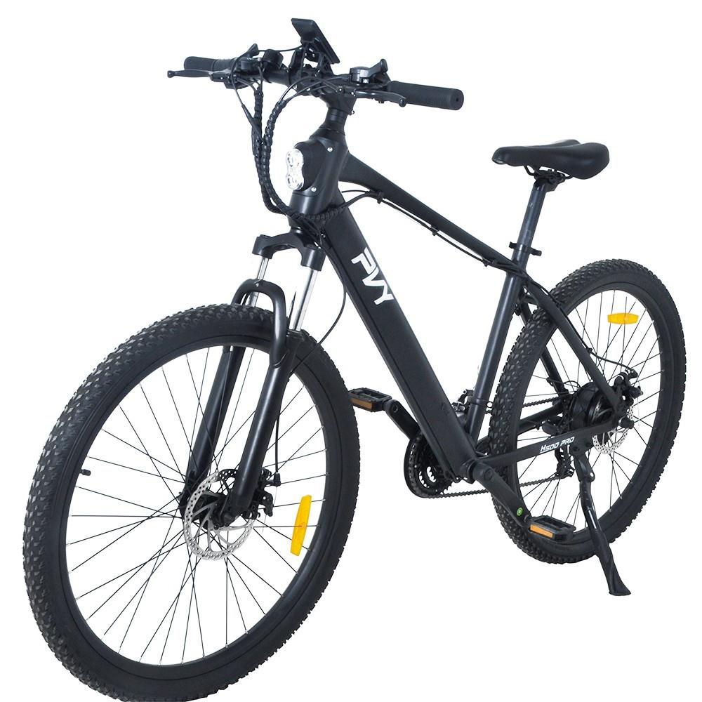 PVY H500 Pro 27,5*2,1" Batterie électrique du moteur 36V 10.4Ah du vélo de banlieue 250W