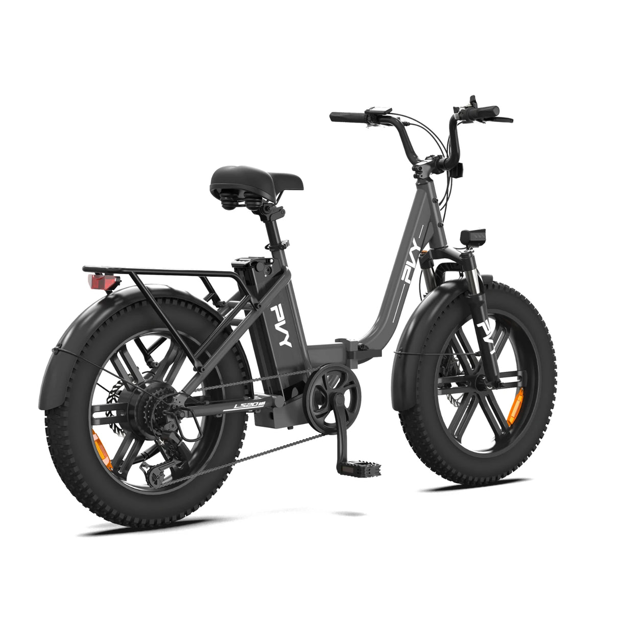 PVY LS20 20" Step-through City Electric Bike 250W Motor 48V 16.5AH Battery