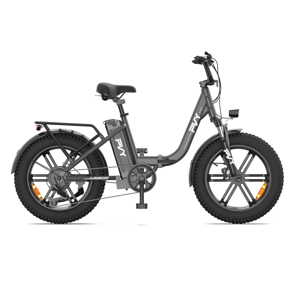 PVY LS20 20" Step-through City Electric Bike 250W Motor 48V 16.5AH Battery