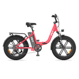 PVY LS20 20" Step-through City Electric Bike 250W Motor 48V 16.5AH Battery