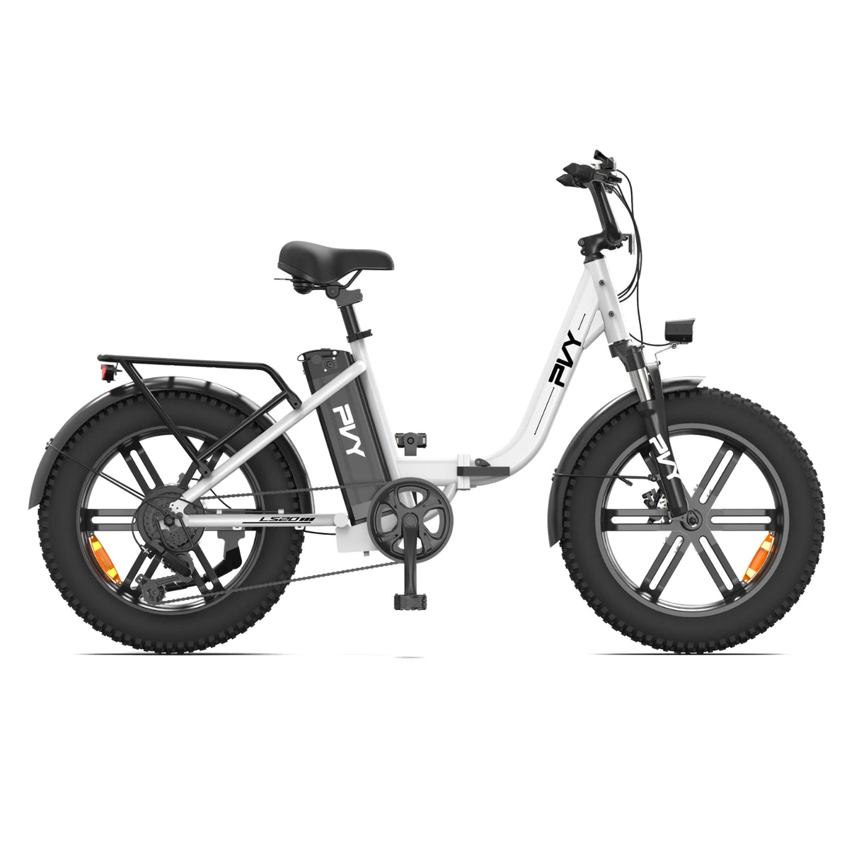 PVY LS20 20" Step-through City Electric Bike 250W Motor 48V 16.5AH Battery