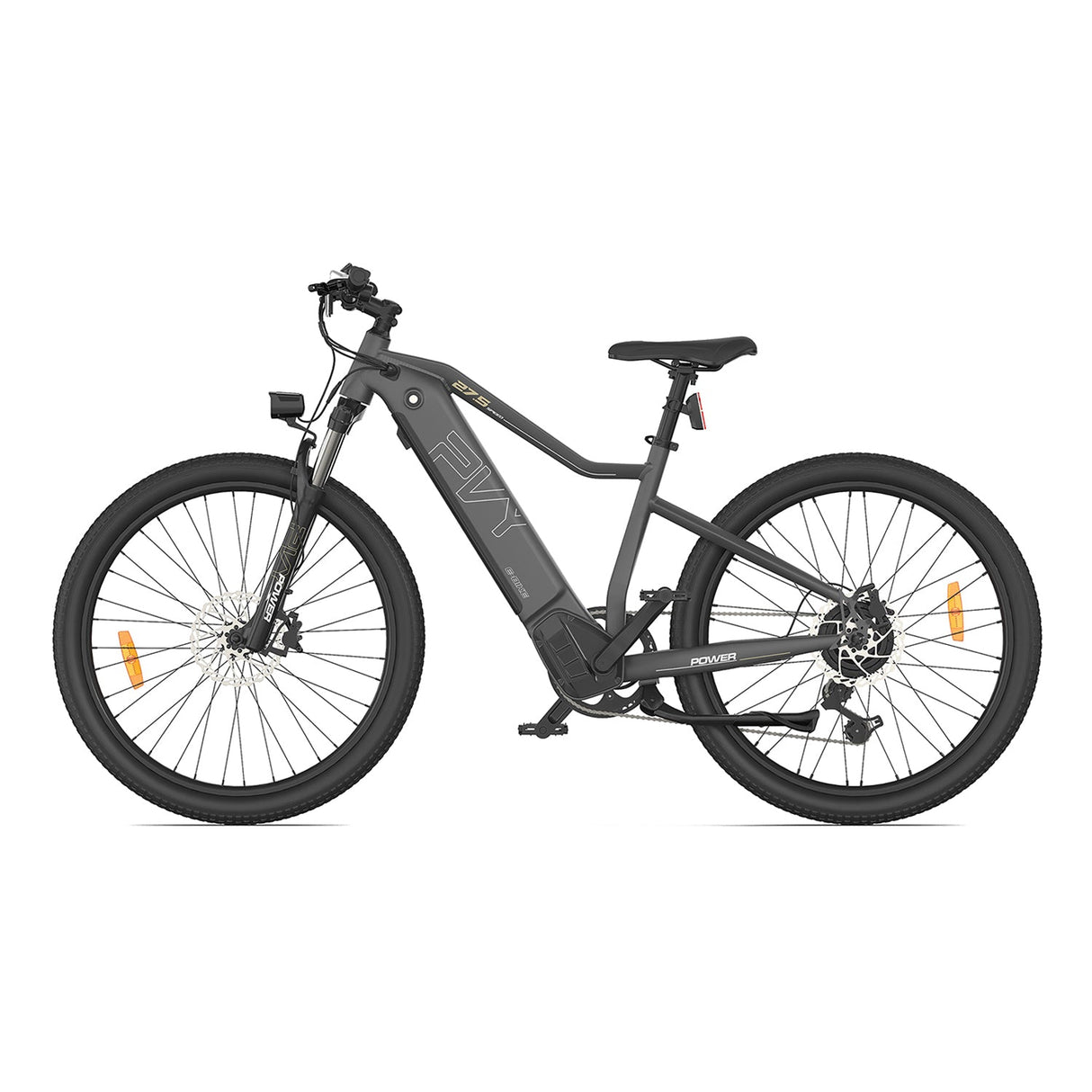 PVY Power 27.5" Electric Commuter Bike 250W Motor 48V 16.5AH Battery