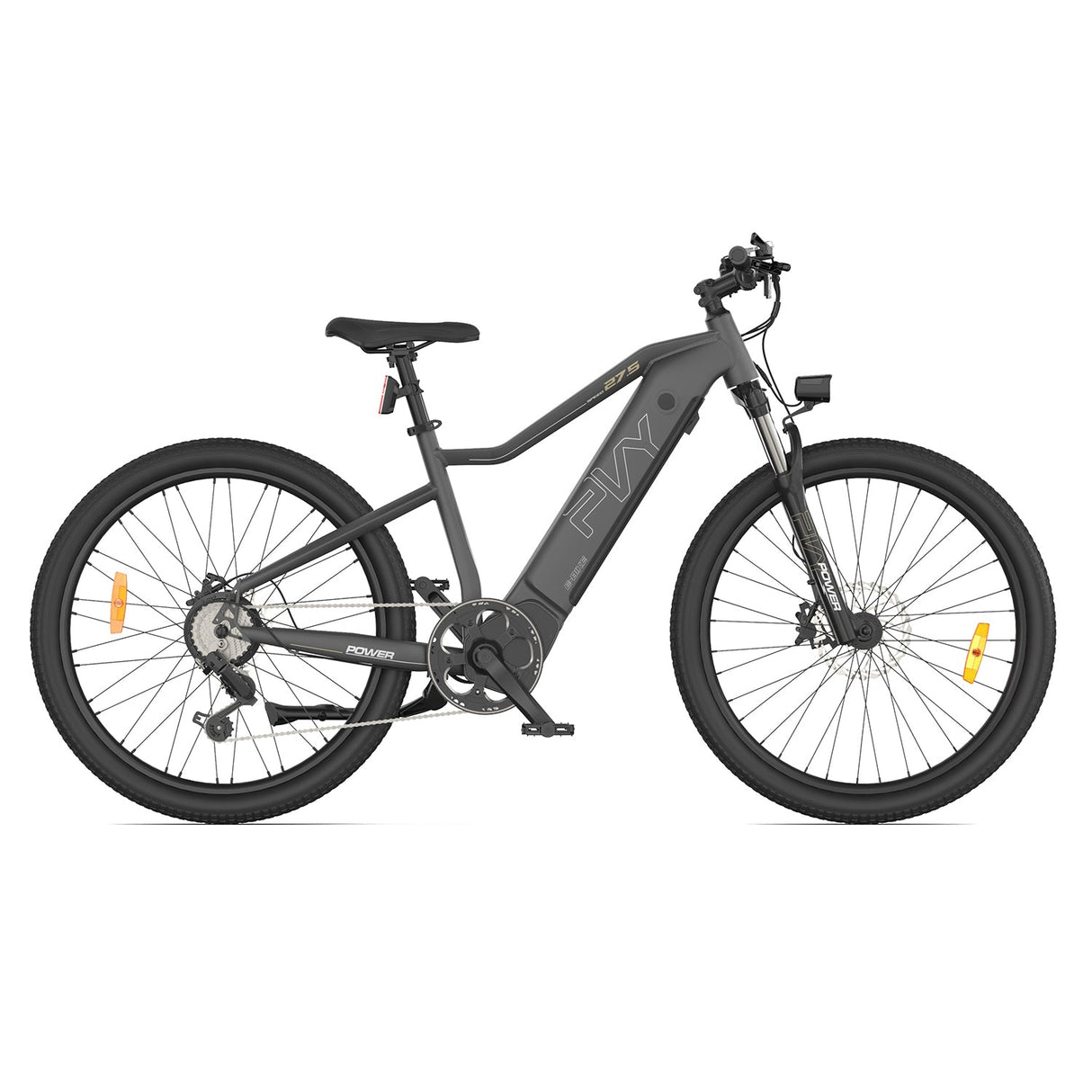 PVY Power 27.5" Electric Commuter Bike 250W Motor 48V 16.5AH Battery