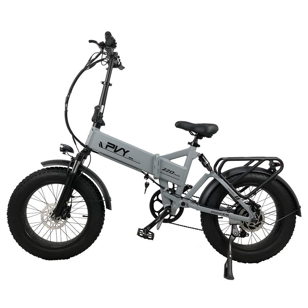 PVY Z20 Plus 20*4'' Fat Tire Bicicletta Elettrica Pieghevole Motore 1000W Batteria 48V 16.5Ah