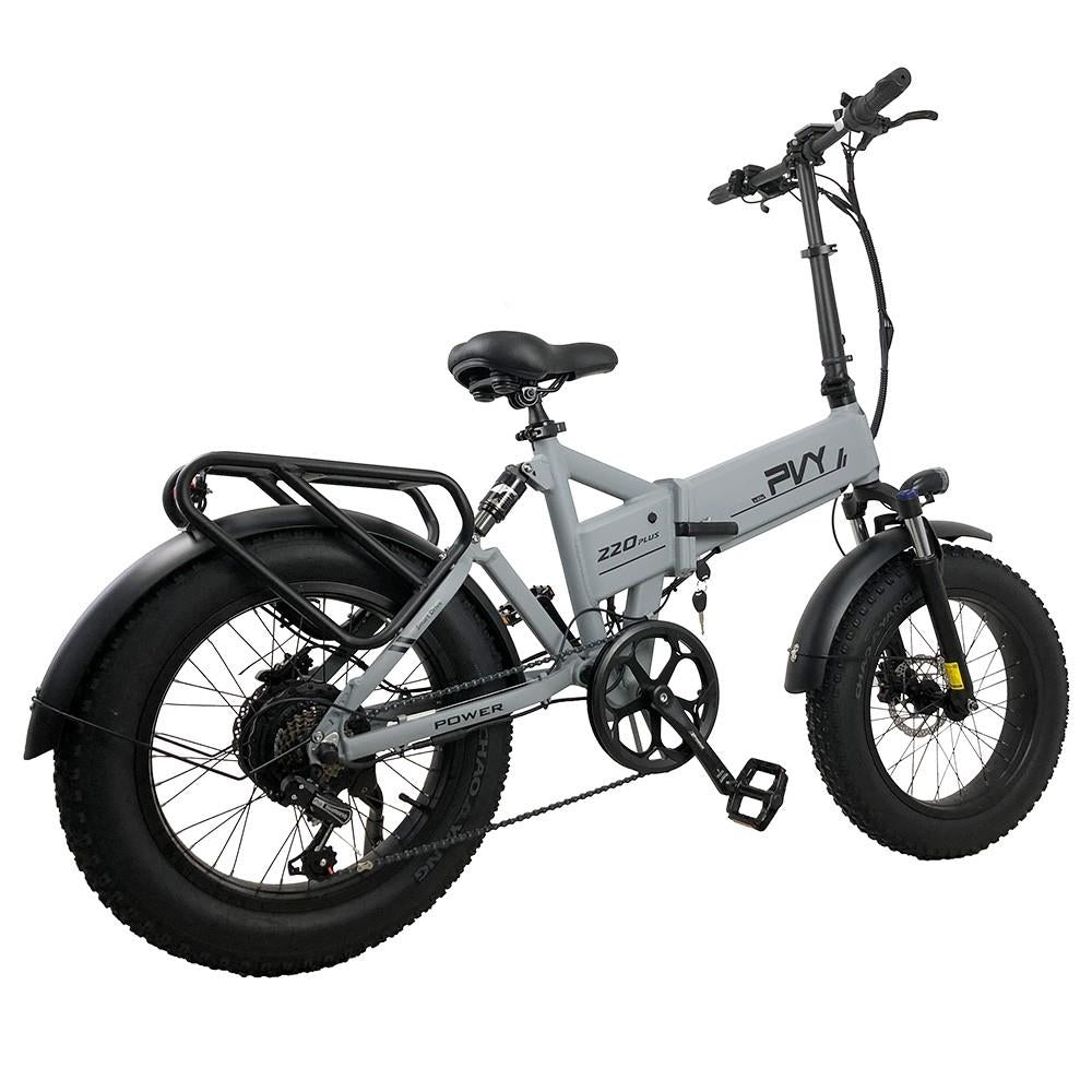 PVY Z20 Plus 20*4'' Fat Tire Bicicletta Elettrica Pieghevole Motore 1000W Batteria 48V 16.5Ah