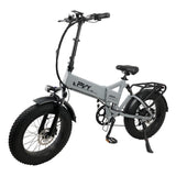 PVY Z20 Plus Fat Tire Electric Folding  Bike 1000W Motor Combo