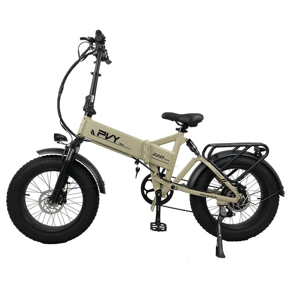 PVY Z20 Plus Fat Tire Electric Folding  Bike 1000W Motor Combo