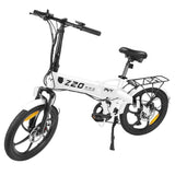 PVY Z20 Pro 20" Electric Folding Commuter City Bike 250W Motor 36V 10.4Ah Battery