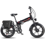 RANDRIDE YX20M-2 20" Folding Electric Bike 500W*2 (1000W*2 Peak) Dual Motors 48V 20Ah Battery