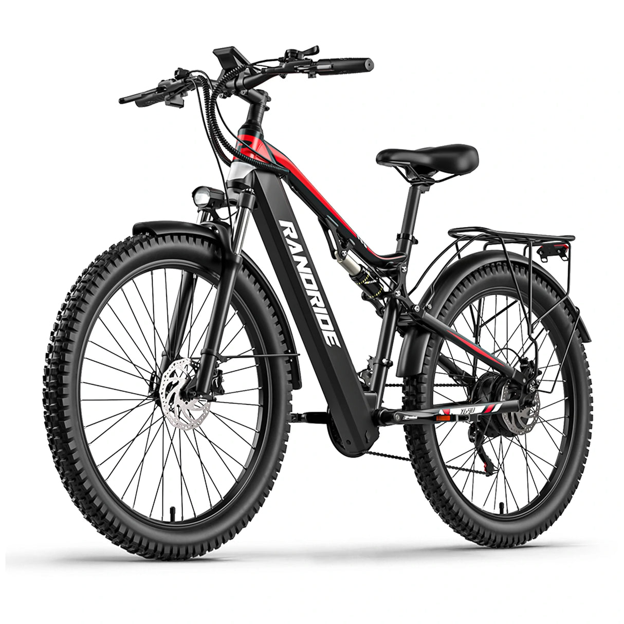 RANDRIDE YG90B 27.5" Electric Mountain Bike 1000W Motor 48V 17Ah Battery