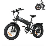 RIDSTAR H20 20" Foldble Electric Bike 1000W Motor 48V 15Ah Battery