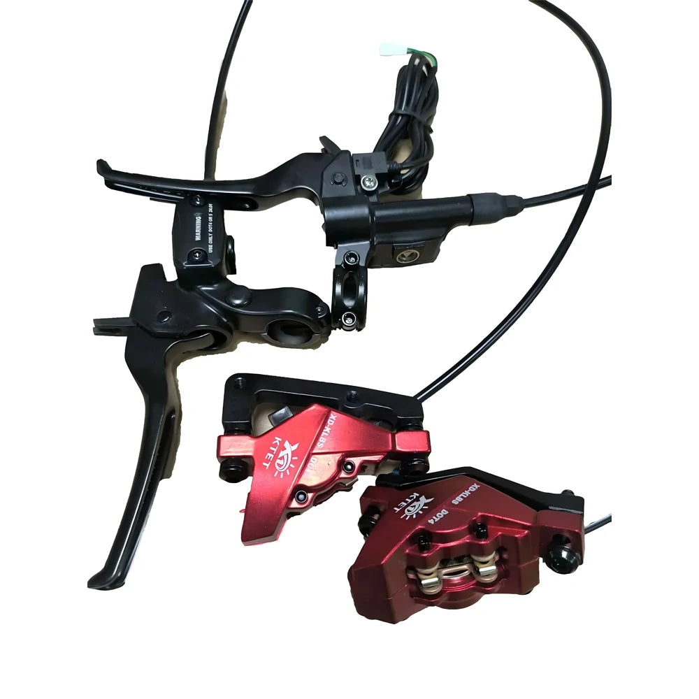 RIDSTAR E-Bike Hydraulic Brake and Rotor